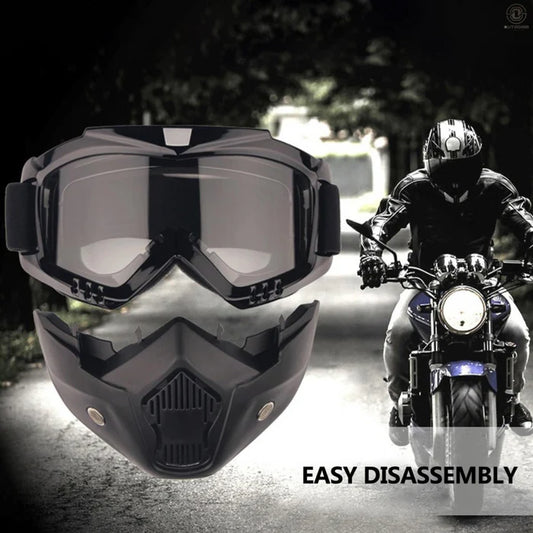 Biker's Goggle Mask