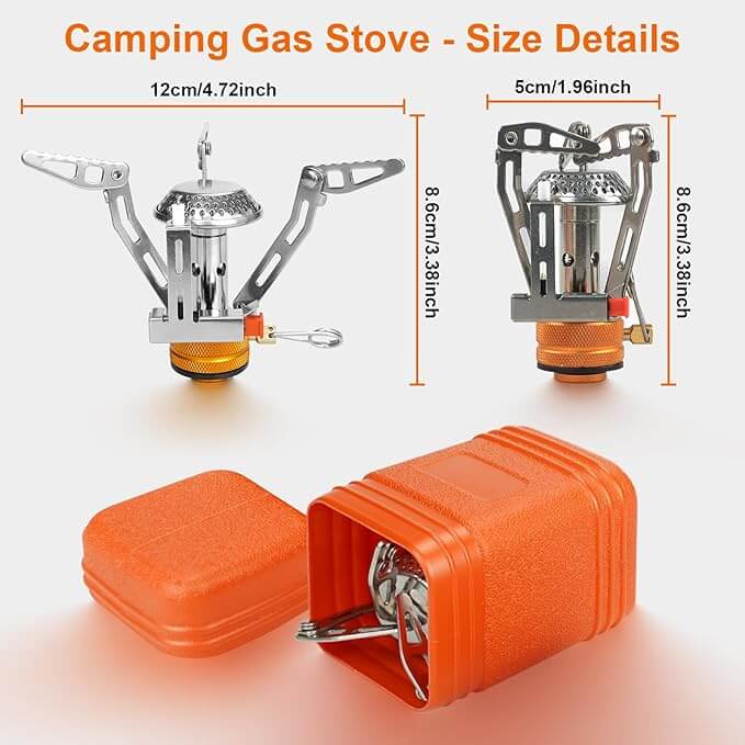 Foldable Camping Stove