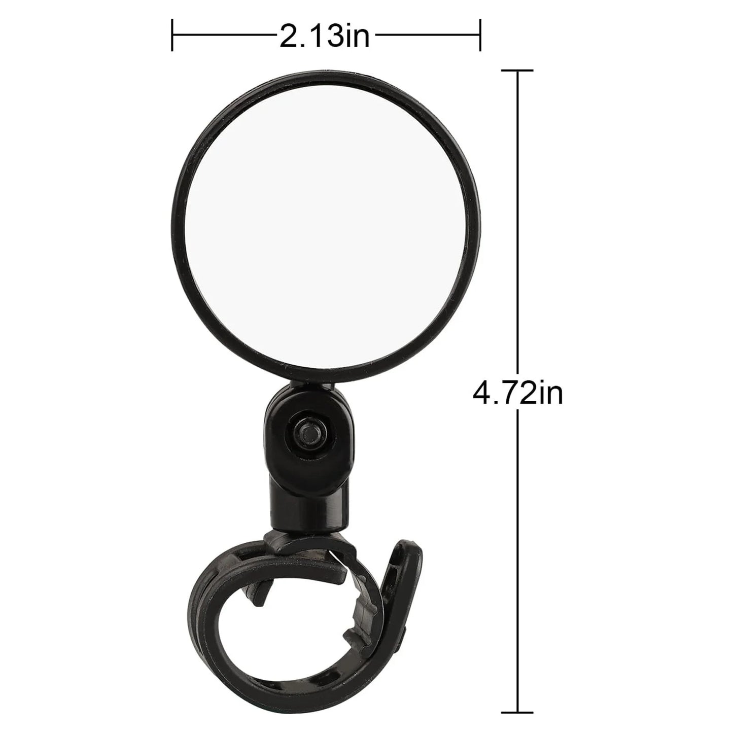 Bike Rearview Handlebar Mirrors