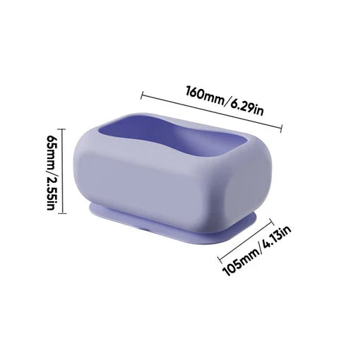 Silicone Suction Cup Tissue Box