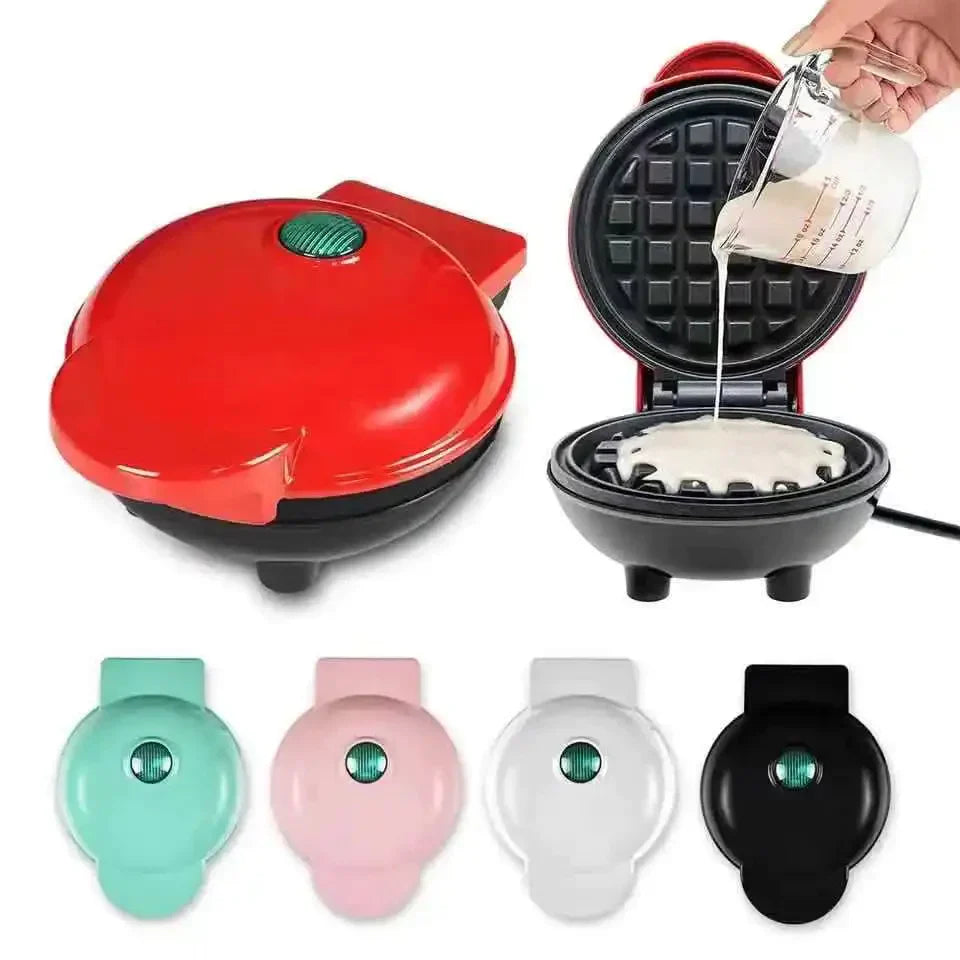 Mini Electric Waffle Maker -