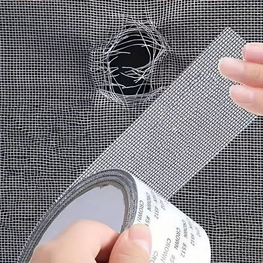 Window Repair Mesh Tape -