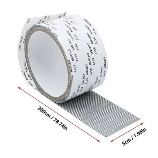 Window Repair Mesh Tape -