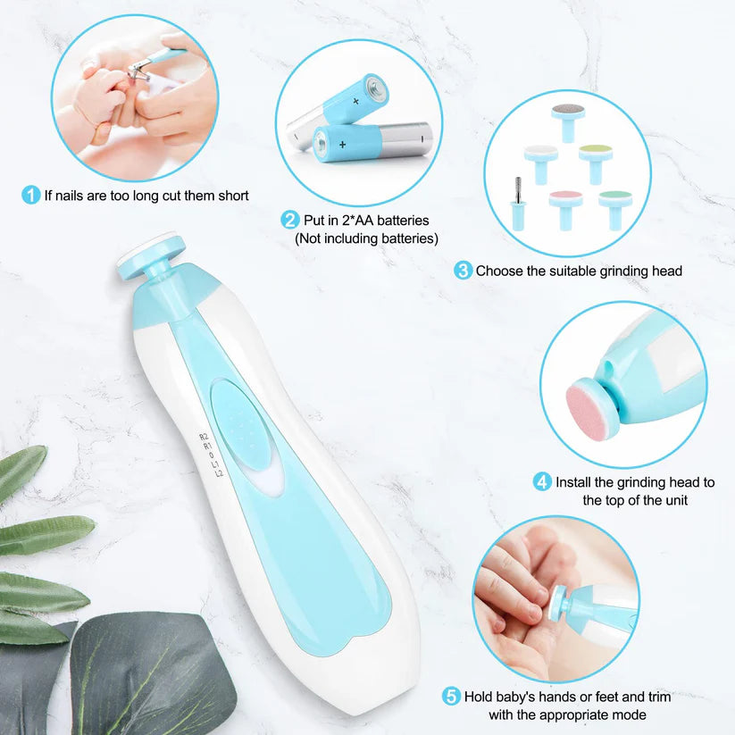 6-In-1 Baby Nail Trimmer -