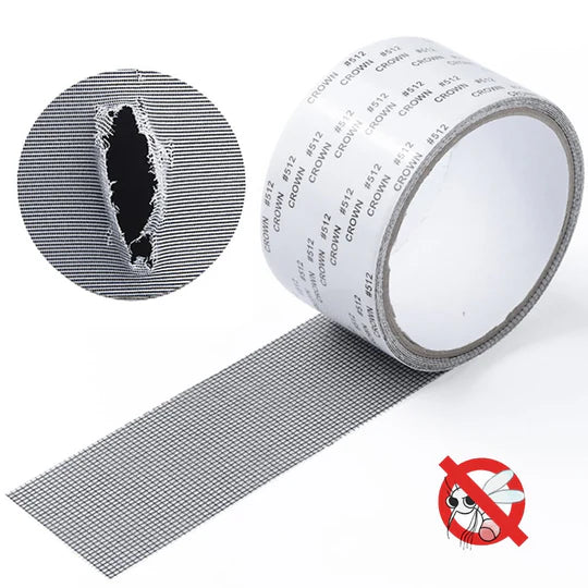 Window Repair Mesh Tape -