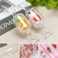 Transparent Candy Shape Jewelry Box