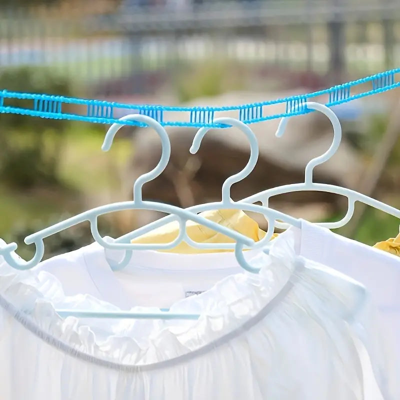 Windproof Non-Slip Clothesline -