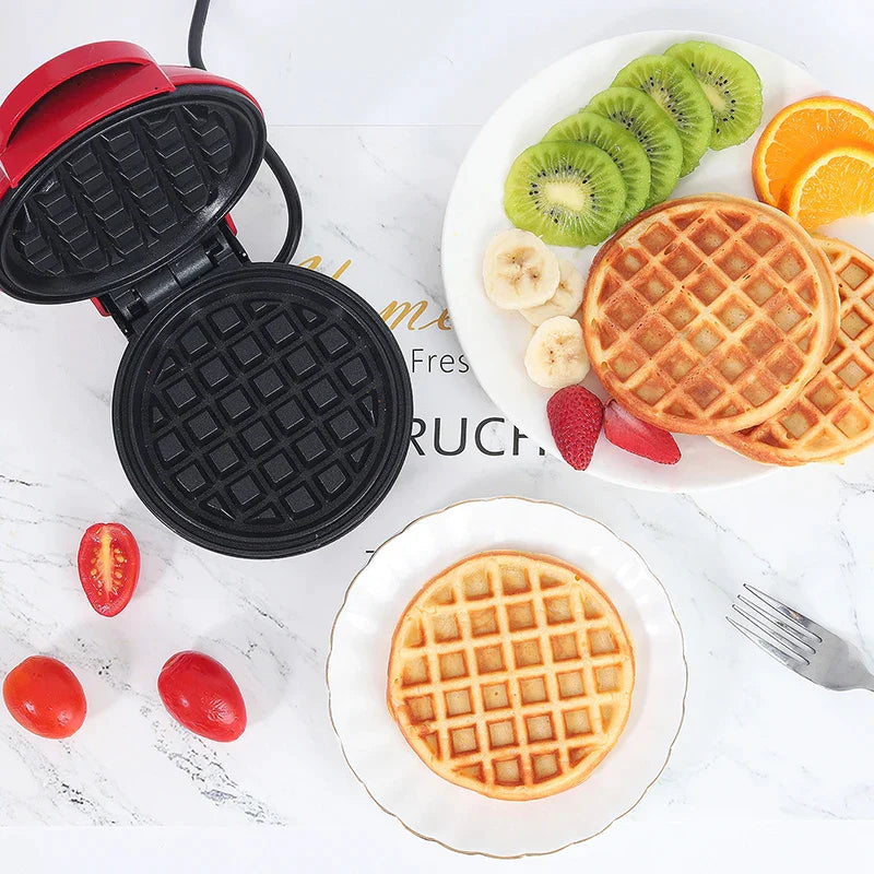 Mini Electric Waffle Maker -