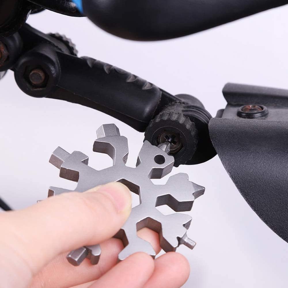 18-in-1 Snowflake Multi-tool -