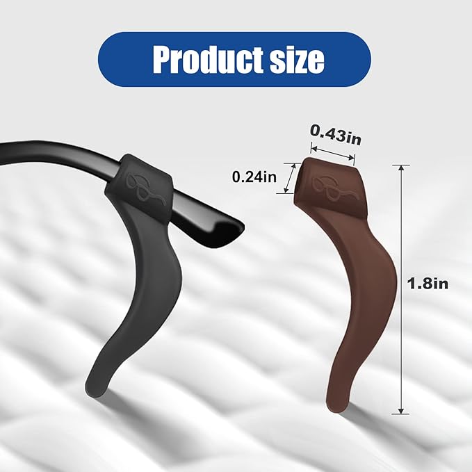 Anti-Slip Glasses Holder Hook -