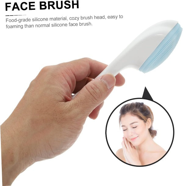 Silicon Face Cleaning Brush