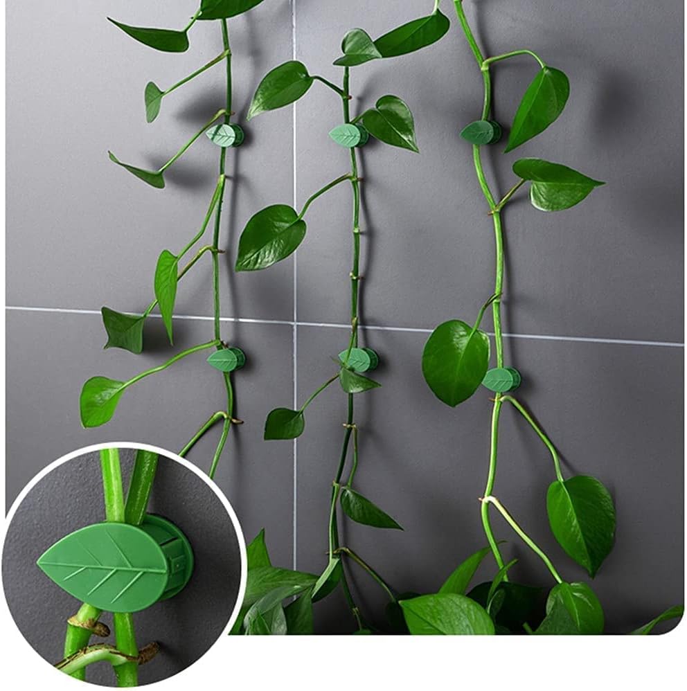 Leaf Shape Wall Plant Support Hook