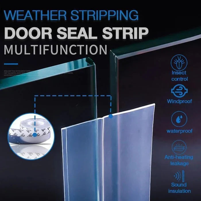 Silicone Door Seal Strip -