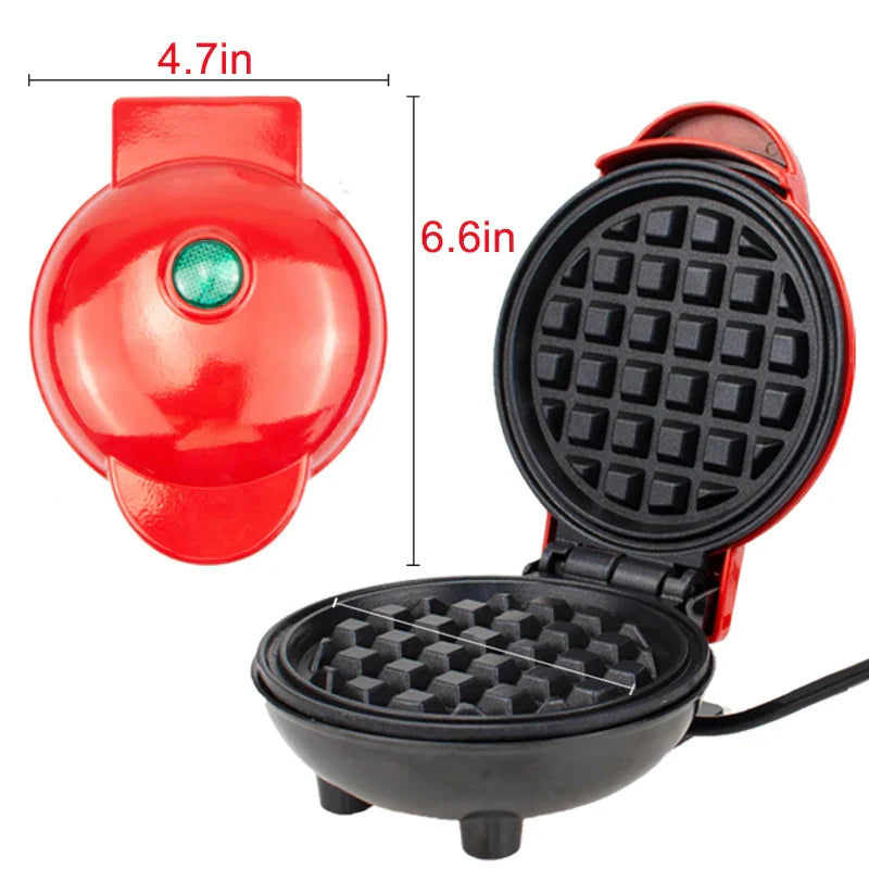 Mini Electric Waffle Maker -