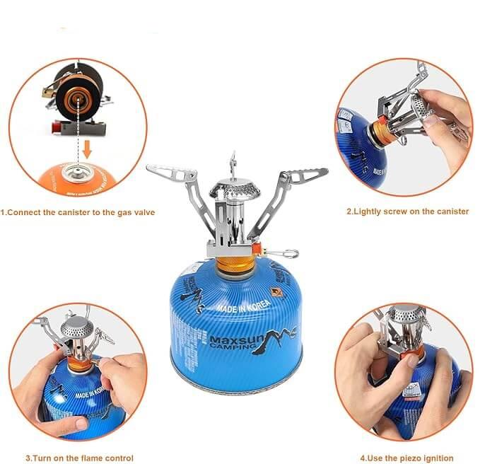 Foldable Camping Stove