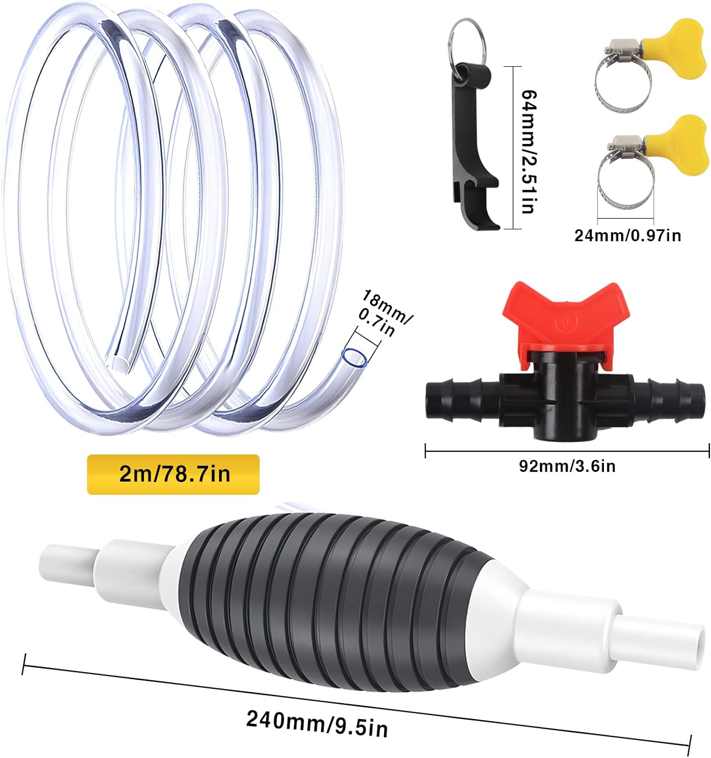 Manual Liquid Pump Kit -