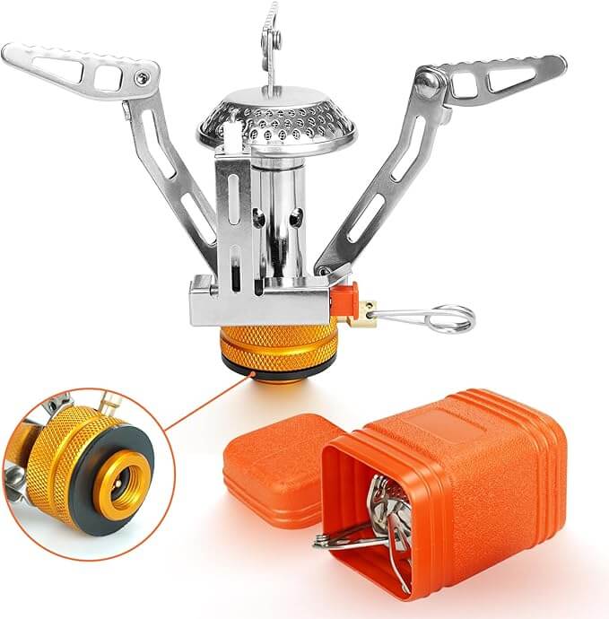 Foldable Camping Stove