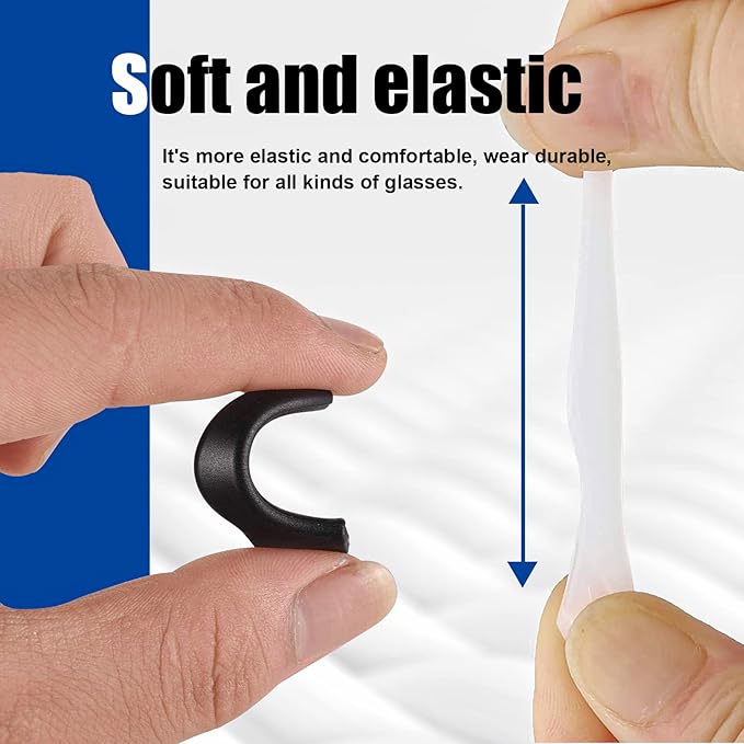 Anti-Slip Glasses Holder Hook -