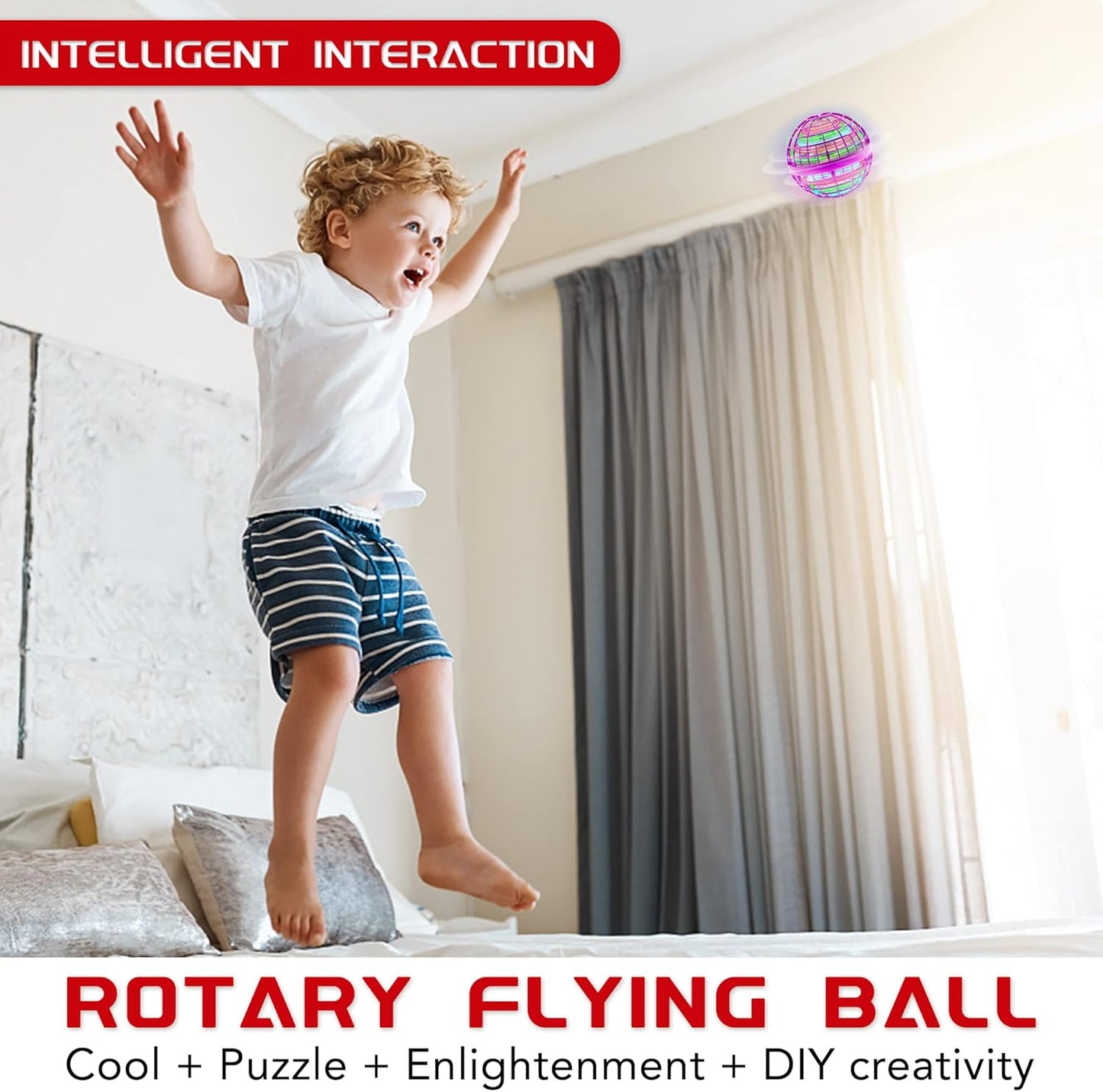 Flying ORB Ball -