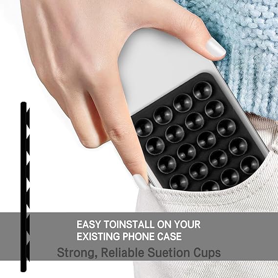 Silicon Suction Phone Case