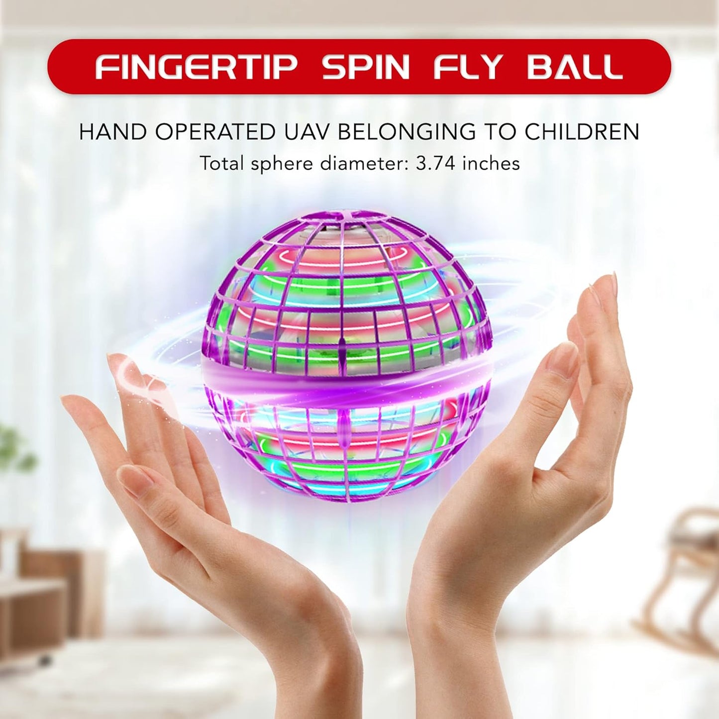 Flying ORB Ball -