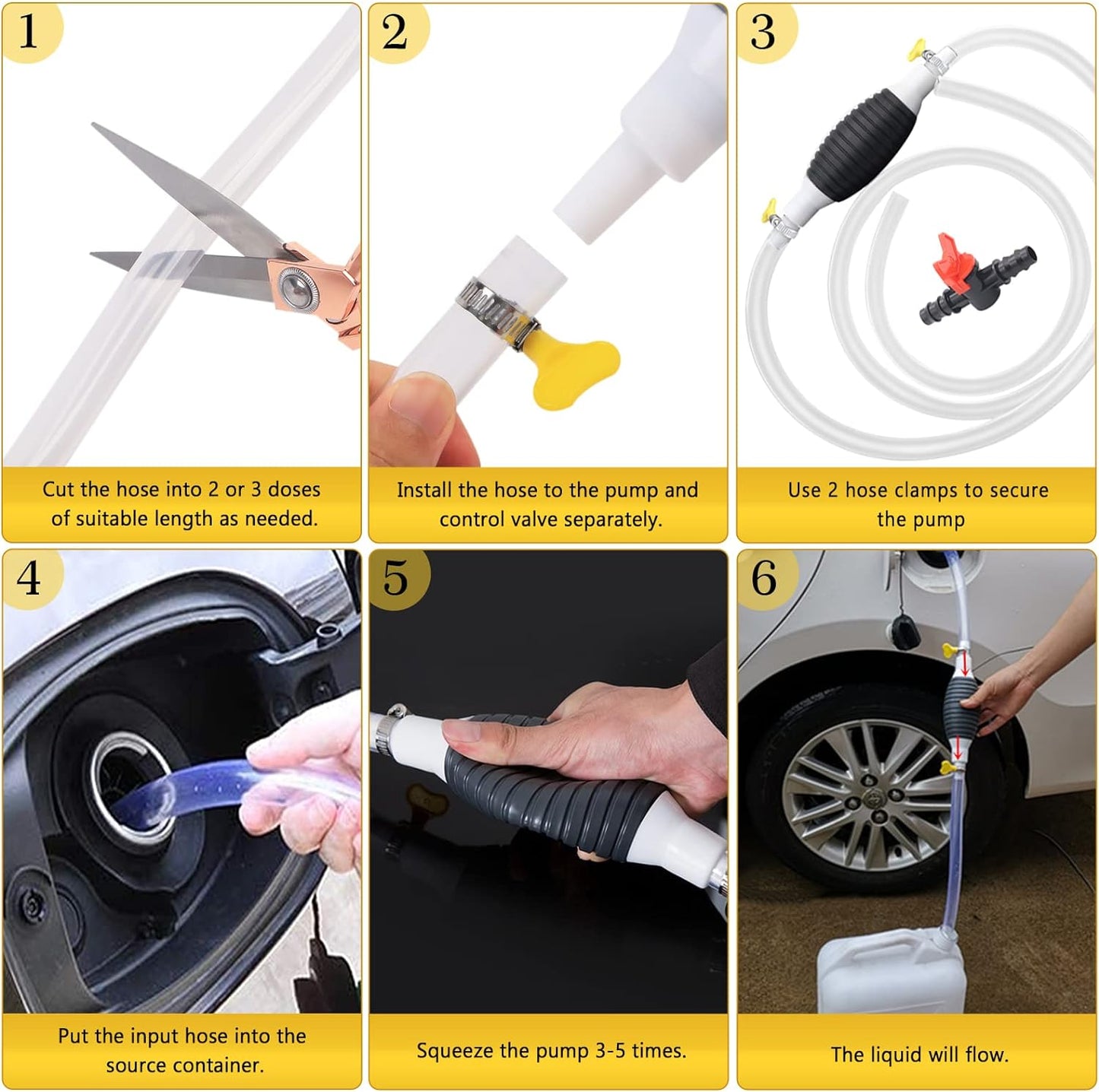 Manual Liquid Pump Kit -