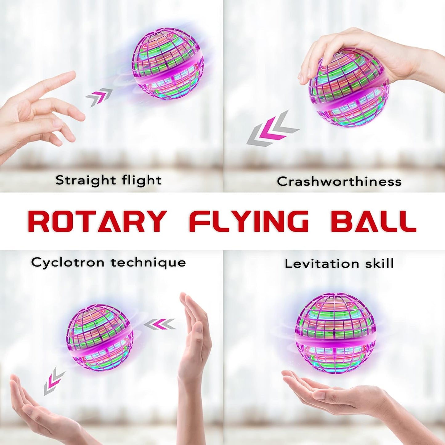 Flying ORB Ball -