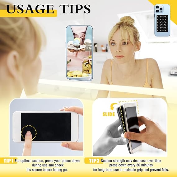 Silicon Suction Phone Case