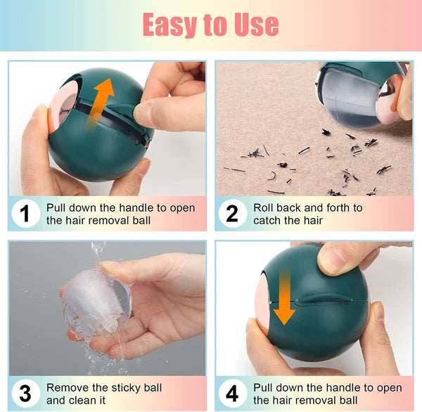 Washable Reusable Lint Remover Ball