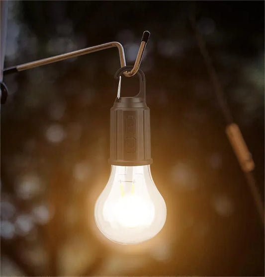 Hangable Rechargeable Light Bulb -