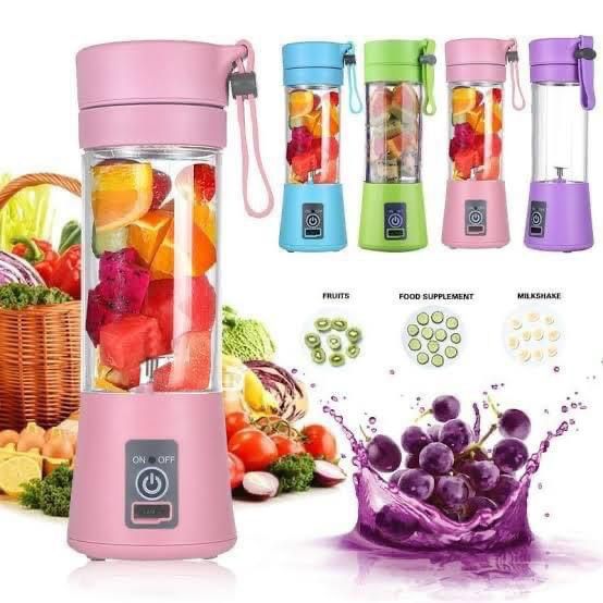 Portable Electric Juicer -