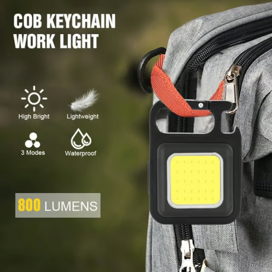 COB Keychain Light