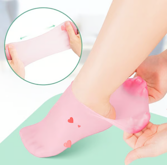 Moisturizing Silicone Socks