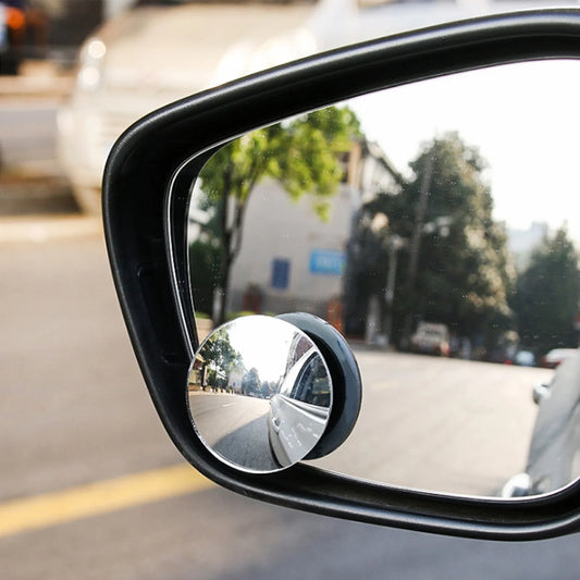 Car Round Rear View Angle Mirror