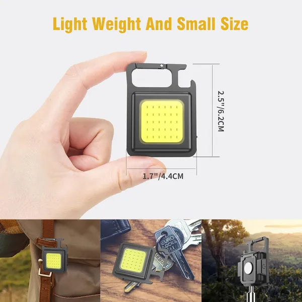 COB Keychain Light