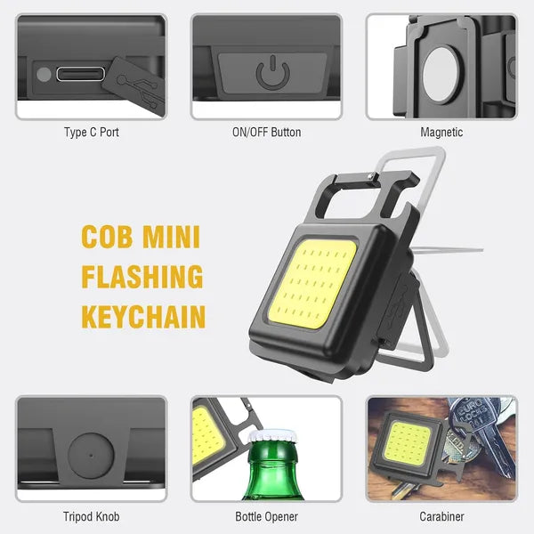 COB Keychain Light