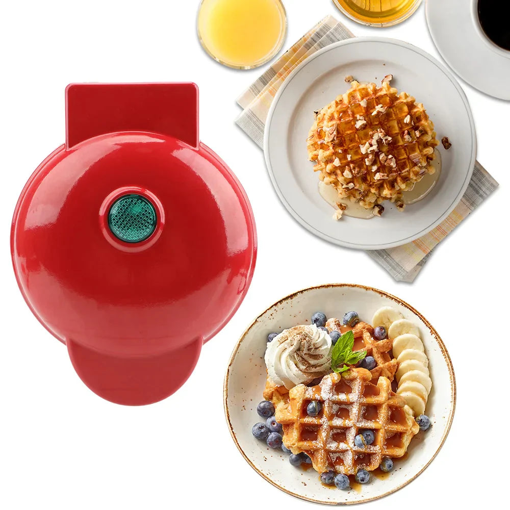 Mini Electric Waffle Maker -