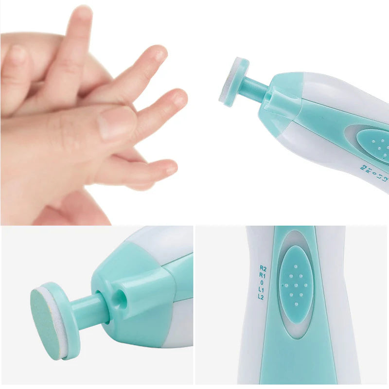 6-In-1 Baby Nail Trimmer -