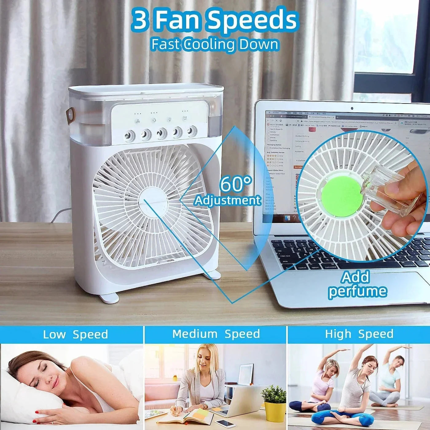 Portable Air Conditioner Fan -