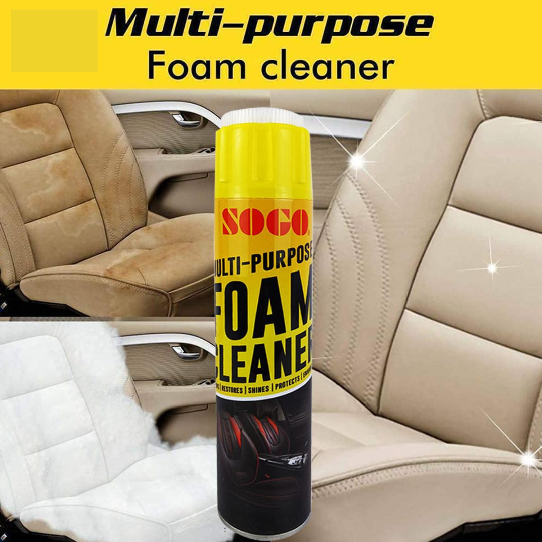 Multi-Purpose Foam Cleaner -