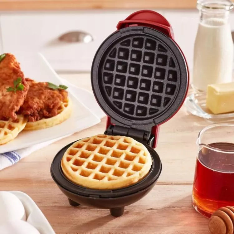 Mini Electric Waffle Maker -