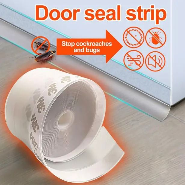 Silicone Door Seal Strip -