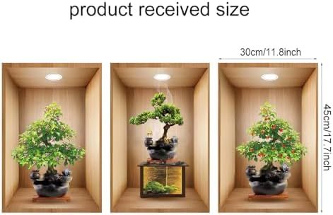 Realistic 3D Plant Stickers -