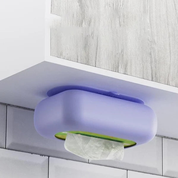 Silicone Suction Cup Tissue Box