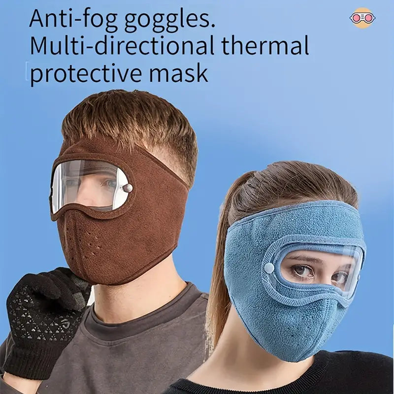 Dust-Proof Full Face Protection Masks