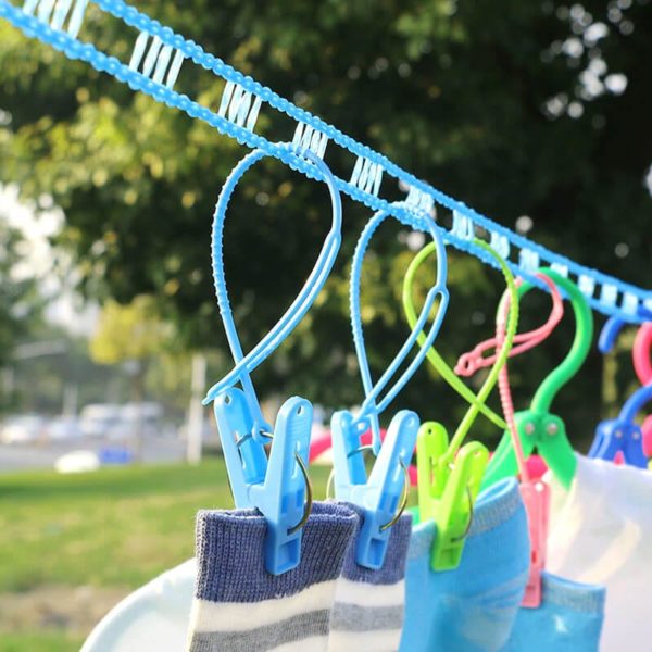 Windproof Non-Slip Clothesline -