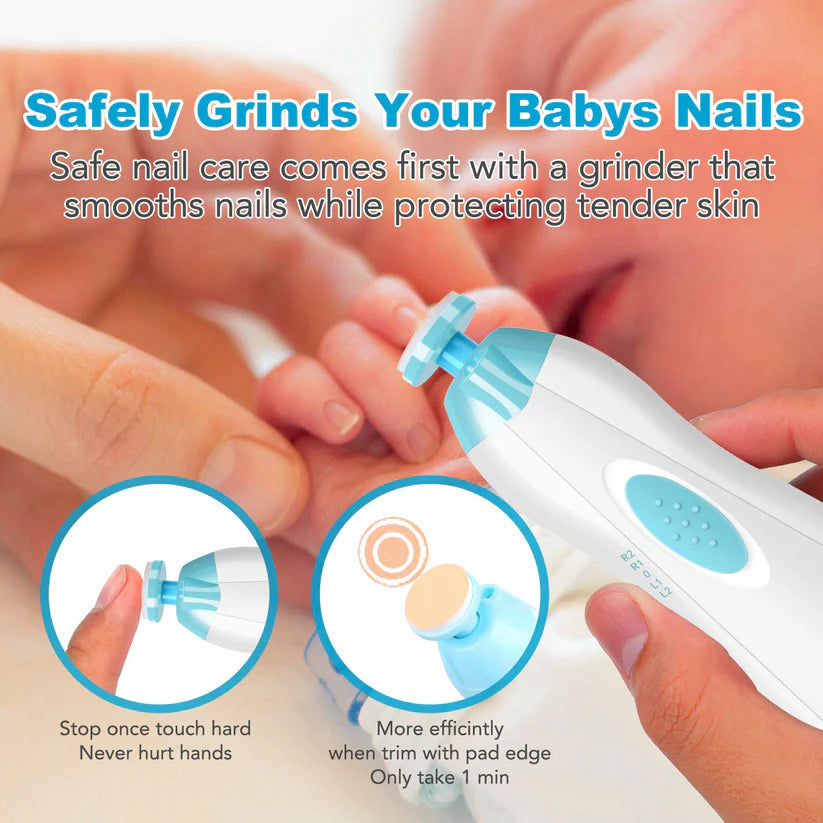 6-In-1 Baby Nail Trimmer -