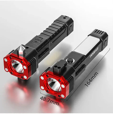 Multifunctional 8 in 1 Portable Ultra Bright Torch