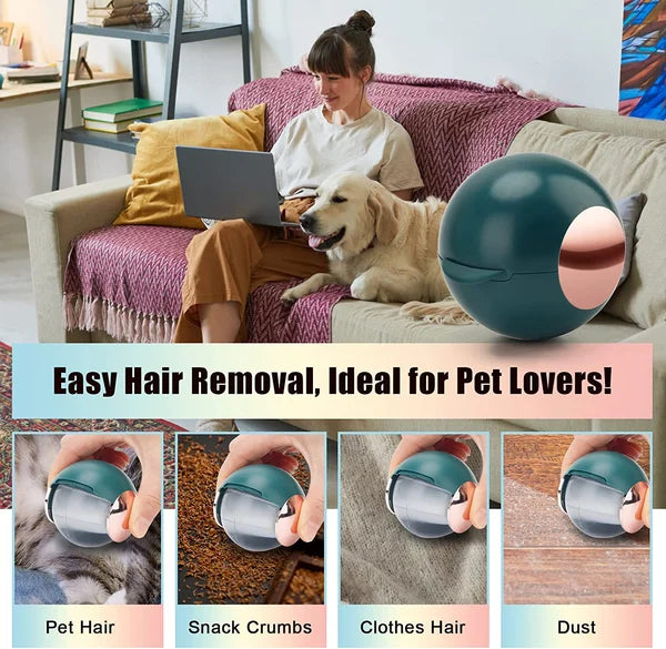 Washable Reusable Lint Remover Ball