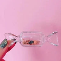 Transparent Candy Shape Jewelry Box